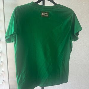 Daily Drills Green Everyday Tee